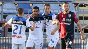 Cagliari-Atalanta.