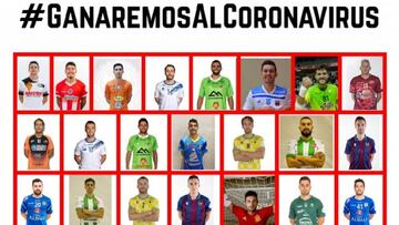 El fútbol sala le mete un gol al coronavirus