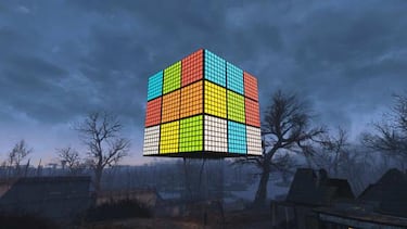 Fallout 4 ya tiene su Cubo de Rubik gigante