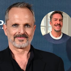 La reacción de Miguel Bosé acerca del estado de salud de Nacho Palau