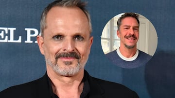 La reacción de Miguel Bosé acerca del estado de salud de Nacho Palau