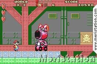 Super Mario Advance (Nintendo GameBoy)