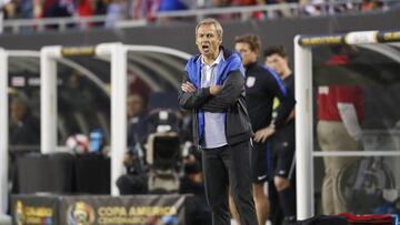 Klinsmann: "Mis jugadores se merecen un elogio enorme"
