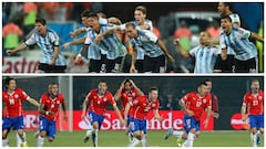 Las 9 frases que han marcado la historia del Chile-Argentina