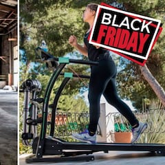 Black Friday en fitness: bicicletas estáticas, cintas de correr y más con hasta un 67% de descuento