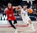 Real Madrid - UCAM Murcia: resumen y resultado, ACB (80-75)