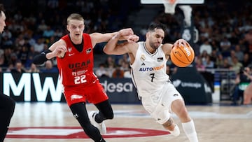 Real Madrid - Murcia, en directo: ACB (Liga Endesa) 2025 hoy en vivo