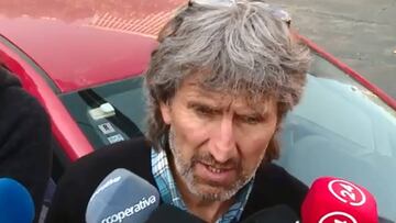 ¿Qué dijo Morón sobre el proyecto de Héctor Tapia?