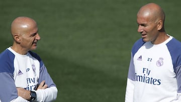 Pintus ya no es del Real Madrid: Zidane 'rompió' con él en 2018