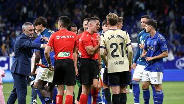 Barcelona sufre con Oviedo; FDP analiza