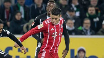 James Rodríguez sufre conmoción cerebral leve