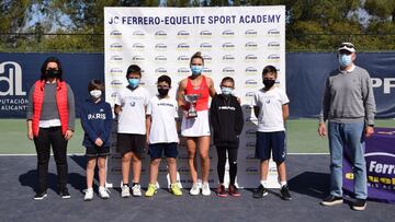 Pigossi, campeona del segundo torneo internacional en Equelite