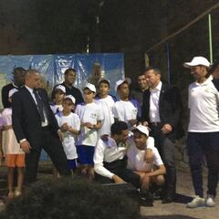 El Mundial de Marruecos echa a andar en la plaza Jemaa el-Fna