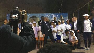 El Mundial de Marruecos echa a andar en la plaza Jemaa el-Fna