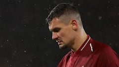 Lovren says it's not the time for Liverpool to celebrate