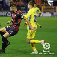 Extremadura 0 - Las Palmas 1: resumen, goles y resultado