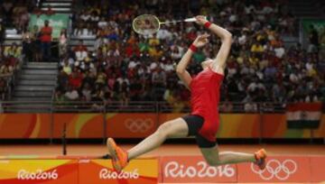 Medalla de oro para Carolina Marín