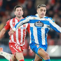 Almería 1 - Deportivo 2: resumen, resultado y goles