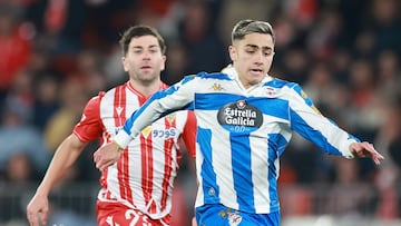 Almería 1 - Deportivo 2: resumen, resultado y goles