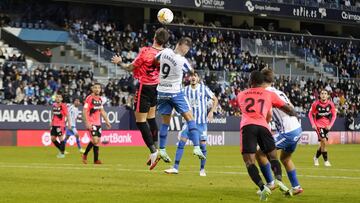 Resumen y gol del Málaga 1 - Tenerife 0; LaLiga SmartBank