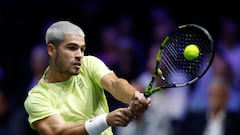 Alcaraz’s tricky path to regaining the number one ranking at the ATP Finals