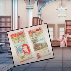 Así es el famoso billete de 100 pesos que tiene todo México y que se vende por un millón