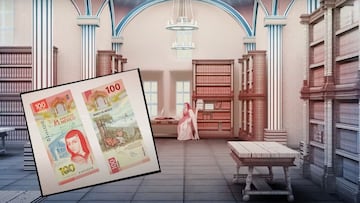 Descubre todas las características de un famoso billete de 100 pesos que coleccionistas podrían comprar hsta por un millón.