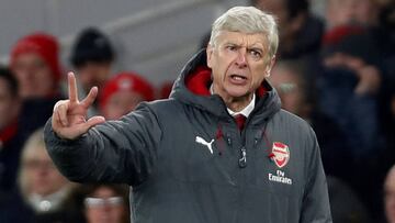 Wenger: "No percibo que un jugador quiera dejar el Arsenal"