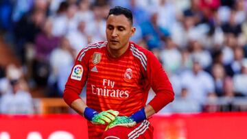 Cuando el portero Keylor a&uacute;n se encontraba en el Levante, vivi&oacute; un partido de infarto contra el Hannover e intent&oacute; rematar de chilena para empatar el juego.