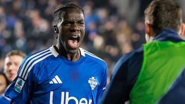 Cesc alucina con Assane