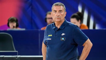 El entrenador de la Selección española, Miguel Méndez, valoró la victoria de su equipo ante Alemania en los cuartos de final del Eurobasket 2023.