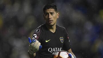 Andrada: "Fue una locura que siguiera en la cancha"