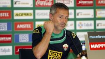 Escribá en rueda de prensa