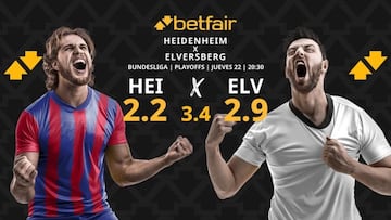 FC Heidenheim vs. SV Elversberg: horario, dónde ver, pronósticos y cuadro