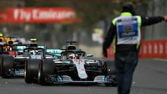 Hamilton accuses Vettel of safety car rule breach