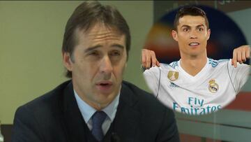 ¿Se aclara el futuro de Cristiano? Esto dijo Lopetegui hace 6 meses...