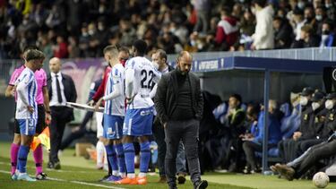 Mlaga-UD Ibiza: fuerte marejada a mar gruesa