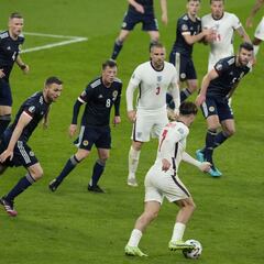 Inglaterra se desinfla