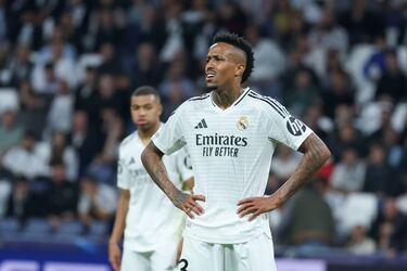 How long will Militao be out for and how will Madrid cover his absence?