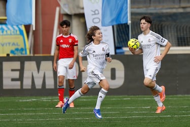 Luca Villa hace honor a su padre