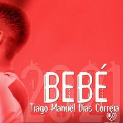 Oficial: Bebé regresa al Rayo