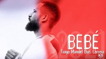 Oficial: Beb¨¦ regresa al Rayo