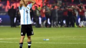 Mascherano: "Chile seguirá en la misma línea de Sampaoli"