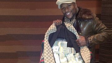 El boxeador estadounidense no piensa salir del retiro, ya que con las peleas de exhibición gana más dinero que muchos boxeadores profesionales.