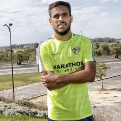 El Málaga alegará por la amarilla de Recio en Villarreal