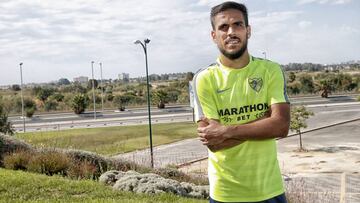 El Málaga alegará por la amarilla de Recio en Villarreal