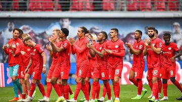 El Leipzig resucita antes de visitar el Bernabéu
