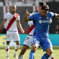 Molina: el incombustible capitán del Getafe, ante 'su' Betis