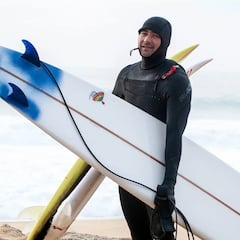 Éric Rebière, surfista de olas gigantes: “La ola más grande de Nazaré aún no se ha surfeado”