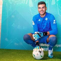 El arquero que le ha costado al Betis 625.000 euros por partido
